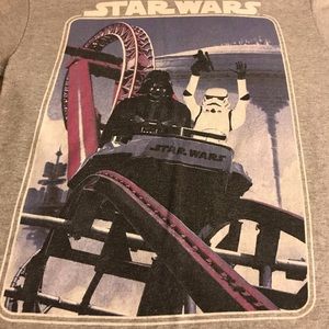 Star Wars Tee - Dark Vader -Roller Coaster Sz. S